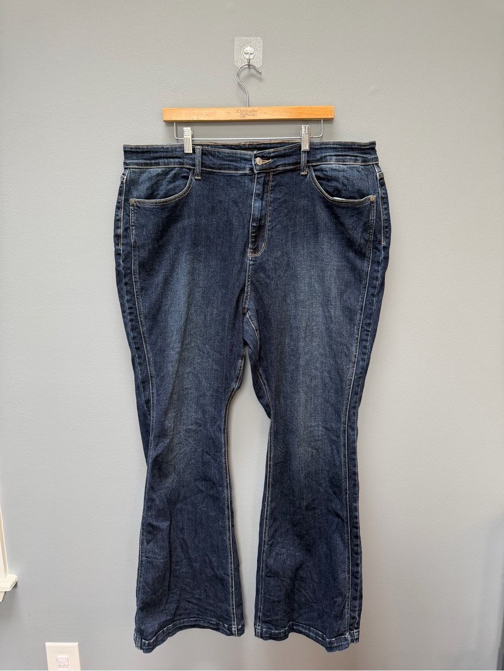 Judy Blue Dark Wash flare Jeans
